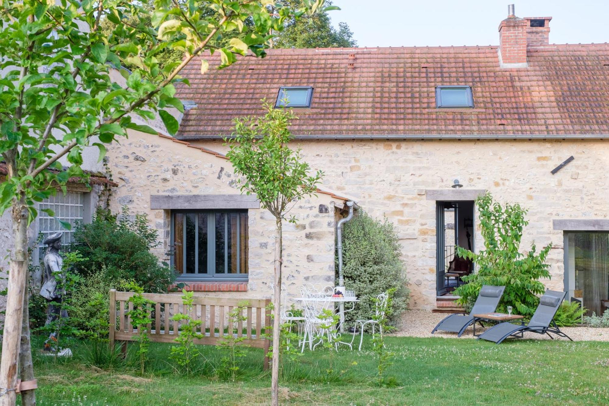 Le Domaine De Courances - Pierres D'Histoire Villa Eksteriør billede