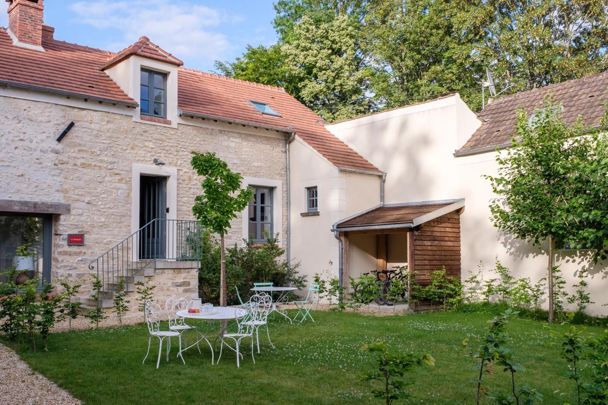 Le Domaine De Courances - Pierres D'Histoire Villa Eksteriør billede