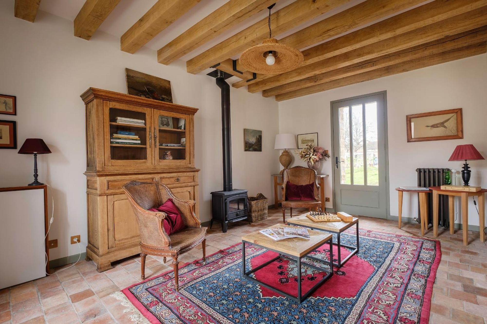 Le Domaine De Courances - Pierres D'Histoire Villa Eksteriør billede